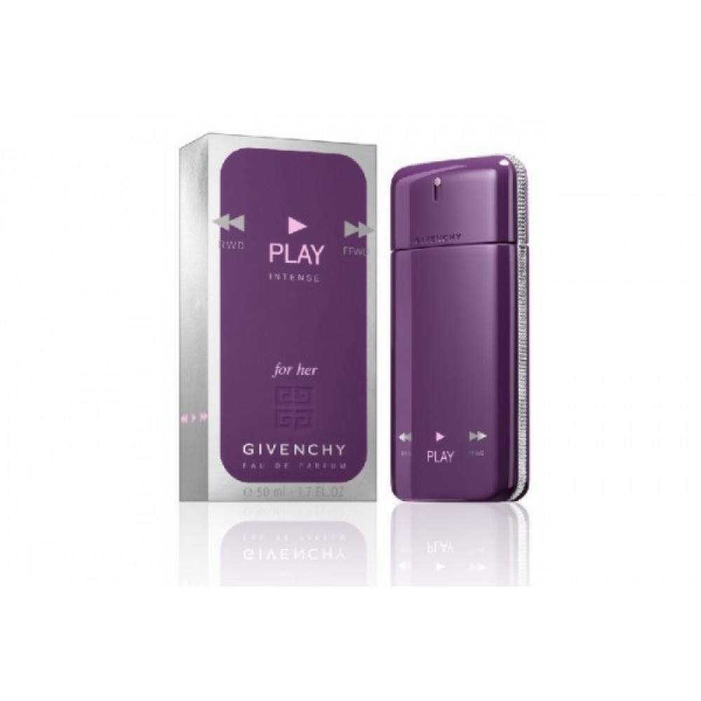 Givenchy Play Intense For Her Eau De Parfum női parfüm, 50 ml - árak
