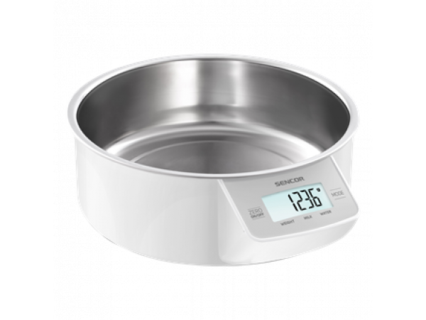 Sencor SKS 4030WH konyhai mérleg