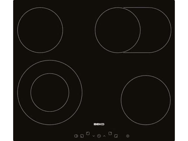 BEKO HIC 64403 T Beépíthető kerámia főzőlap
