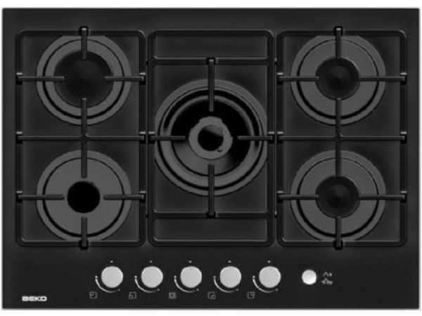 Beko HILW 75235 S Beépíthető gáz főzőlap