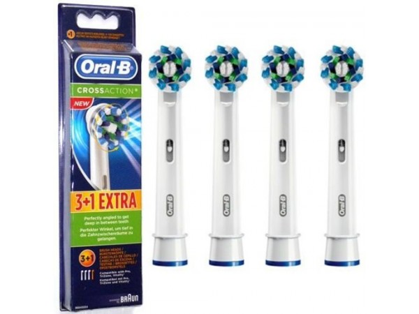 ORAL-B B EB50 4POTF Pótfej fogkeféhez 4dbos