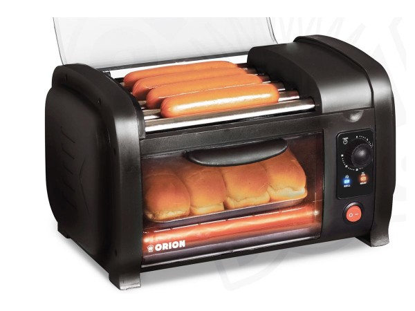 Orion OHD-150 Mini grill & hot-dog készítő