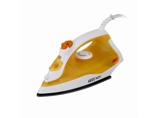 TOO IR-121-Y 1400W Sárga gőzölős vasaló