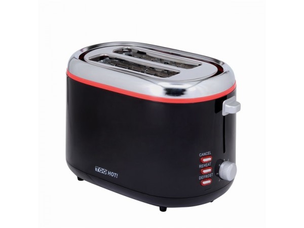 TOO TO-343-BR 850W Fekete kenyérpirító
