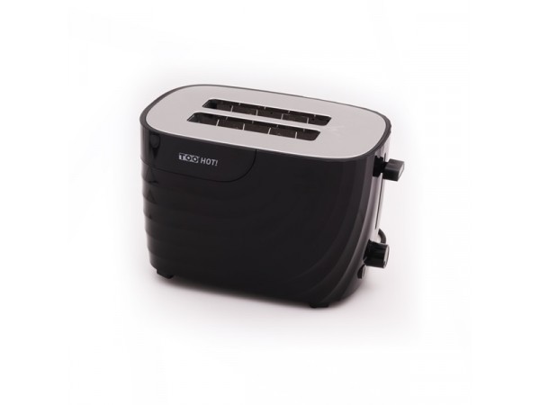 TOO TO-2SL104B-700W Fekete kenyérpirító