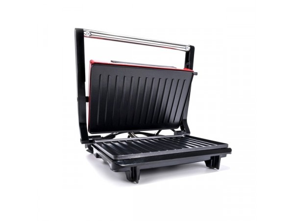 TOO CG-402R-750W Piros kontakt grill