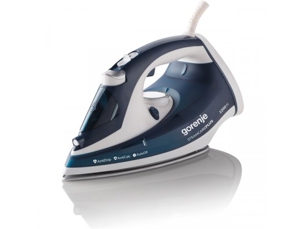 Gorenje SIH2200TQC sötétkék gőzölős vasaló 