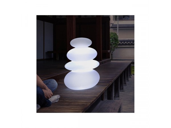 NGA Balans 70 fehér LED dekor lámpa 