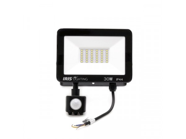 Iris Lighting Z plus 10824683 30W 4000K 2400lm mozgásérzékelős LED reflektor 