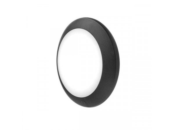 Fumagalli BERTA E27 fekete kültéri falilámpa 