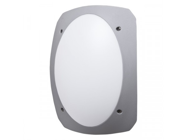 Fumagalli CECCHI E27 szürke kültéri falilámpa érzékelővel (1H3.000.000.LYES7) 