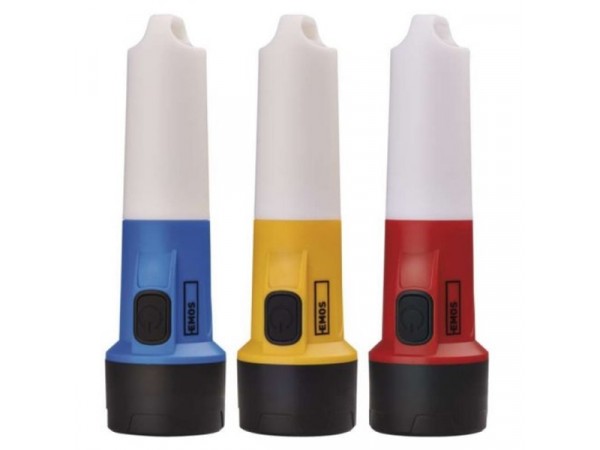 Emos P3212 70lm 2xAA többszínű LED elemlámpa 