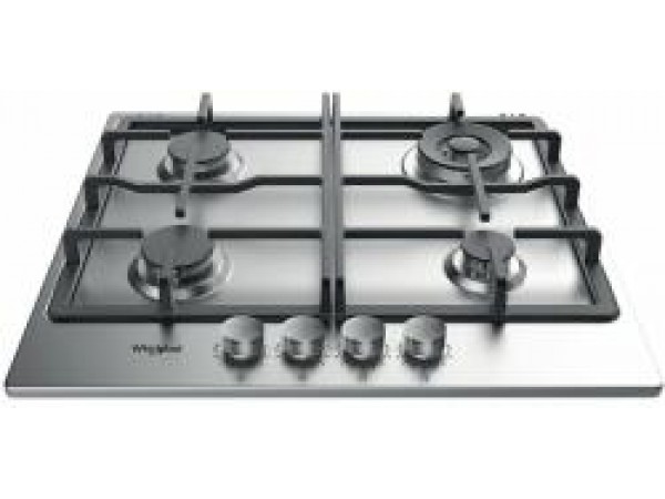 Whirlpool TKRL 661 IX EU Beépíthető Gáz főzőlap