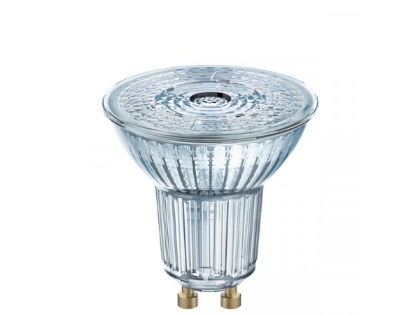 Osram Star PAR16 üveg ház/6,9W/575lm/4000K/GU10/230V/36fok/83lm/W LED spot izzó 