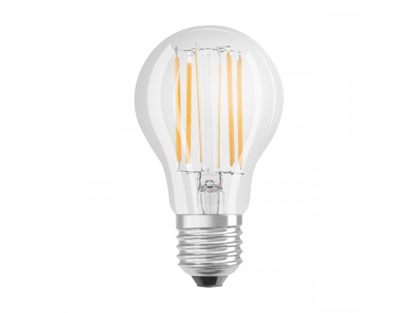 Osram Value átlátszó üveg búra/7,5W/1055lm/4000K/E27 LED körte izzó 