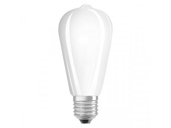 Osram Star opál üveg búra/4,5W/470lm/2700K/E27 LED Edison körte izzó 