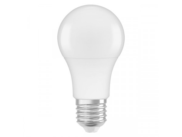 Osram Base matt műanyag búra/8,5W/806lm/2700K/E27/dobozos LED körte izzó 3 db 