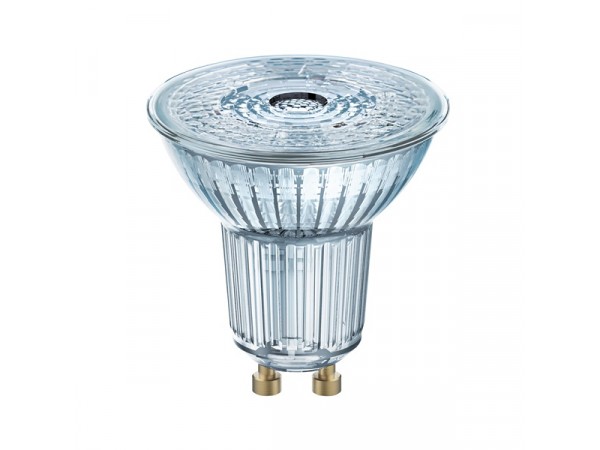 Osram Base PAR16 műanyag ház/4,3W/350lm/2700K/GU10/dobozos LED spot izzó 3 db 