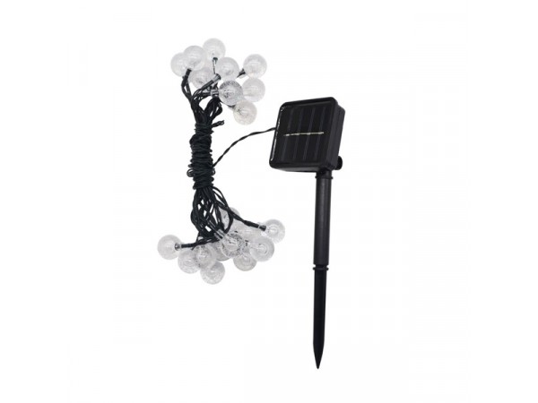 IRIS DL-021RGB-SL-20LED szolár LED dekorációs fényfüzér 