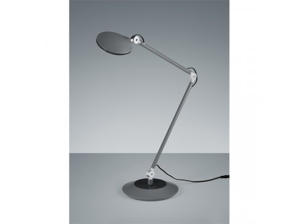 TRIO 527410142 Roderic 6W 670lm 3000K antracit asztali lámpatest 