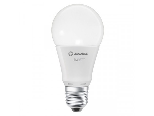 Ledvance Smart+ 8,5W E27 állítható színhőmérsékletű, dimmelhető körte alakú LED fényforrás 