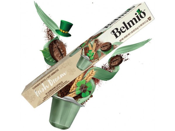 Belmio Irish Dream Nespresso kompatibilis 10 db-os kávékapszula