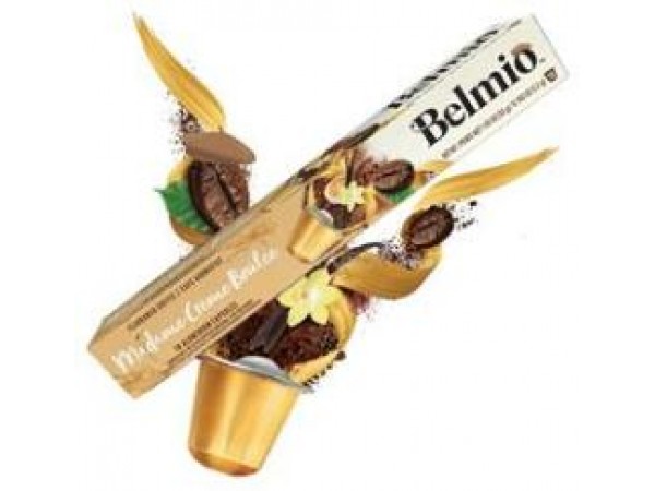 Belmio Madame Créme Brulée Nespresso kompatibilis 10 db-os kávékapszula
