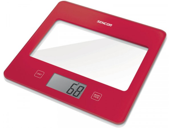 Sencor SKS 5034RD Konyhai mérleg