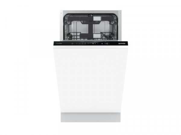 Gorenje GV583C10 Beépíthető keskeny mosogatógép