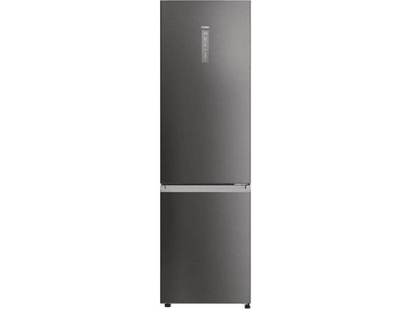 Haier HDPW3620DNPD Sötét inox alulfagyasztós hűtőszekrény