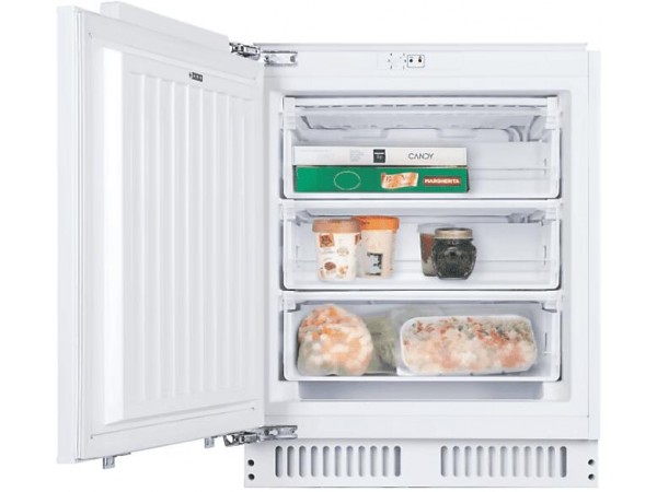 CANDY CUS68EW Beépíthető fagyasztószekrény