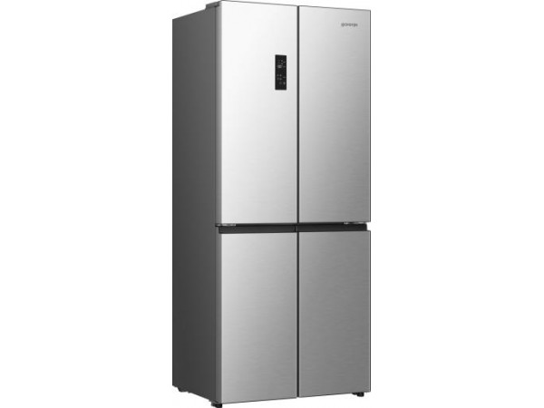 Gorenje NRM819E61X Side by Side hűtőszekrény