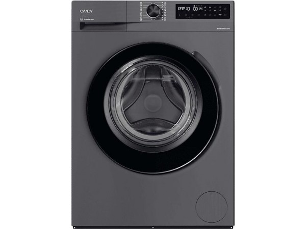 CANDY BR 26SSB6G-S Keskeny elöltöltős mosógép 6kg, antracit, inverter, mix power system