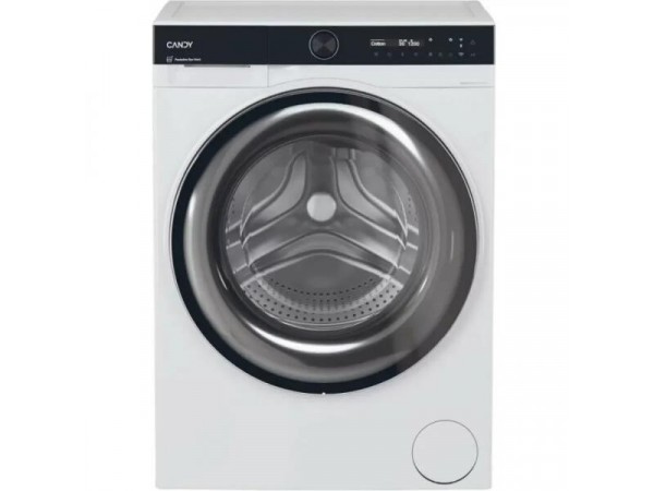CANDY BS 49B9-S Elöltöltős mosógép 9 kg, WIFI, mix power system, fehér, inverter, 16 program