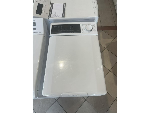 Outlet Candy H3TSM47TAMCE-S Felültöltős Mosógép [O312] 