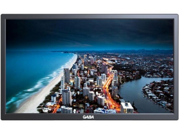 GABA GL-2411T 24'' Sík FullHD 60 Hz 16:9 Érintőkijelzős Monitor