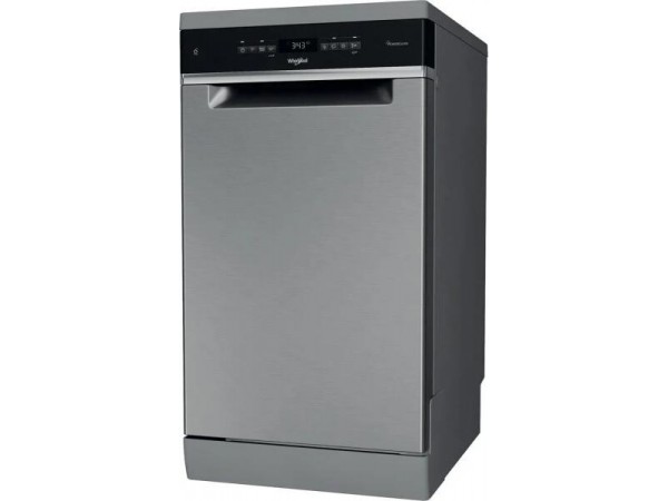 WHIRLPOOL WH6FB10BS7A0X Keskeny mosogatógép