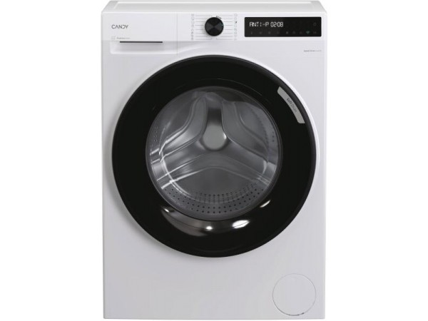 CANDY BR 48SBL6-S Elöltöltős mosógép 8 kg, WIFI, mix power system, fehér, inverter, 16 program