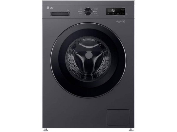 LG F4X1009NMB Elöltöltős mosógép 9 kg