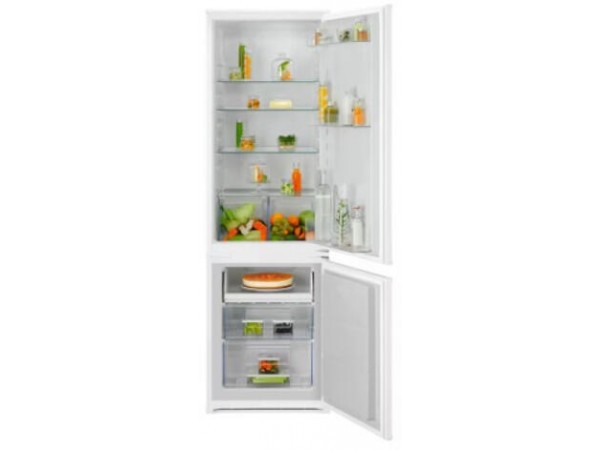 ELECTROLUX ENA6LE18S Beépíthető kombinált hűtőszekrény 177 cm, AI CoolAssist funkció, elektronikus vezérlés