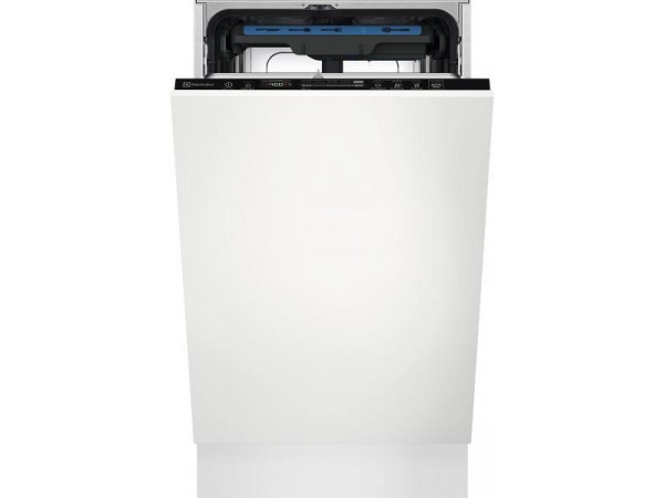 ELECTROLUX EEG63430L Beépíthető keskeny mosogatógép QuickSelect,10 teríték, Fénypont a padlón, inverter