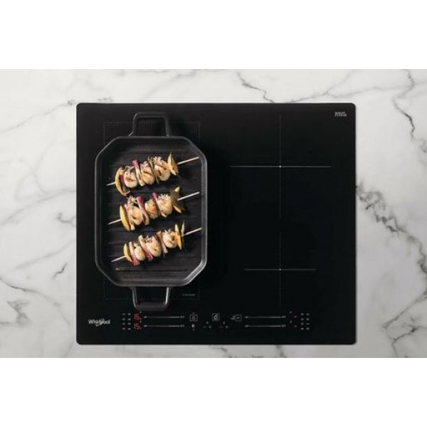 Whirlpool WLS7960NE Beépíthető indukciós főzőlap