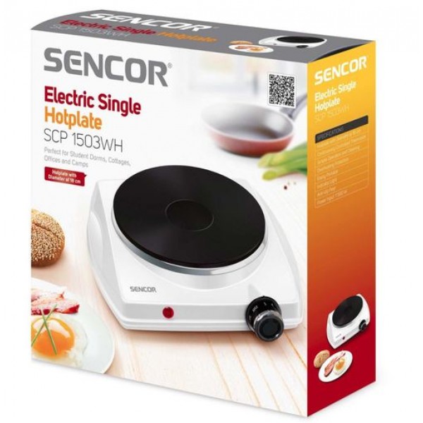 Sencor SCP 1503WH-EUE3 Elektromos főzőlap fehér 