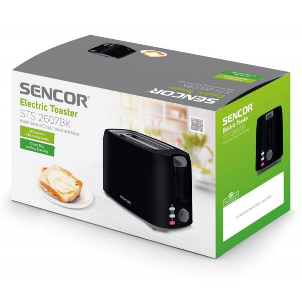 SENCOR STS 2607BK Kenyérpirító