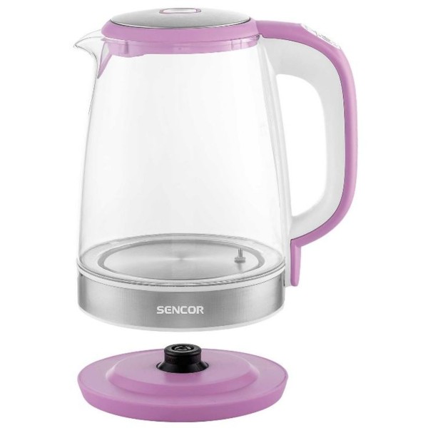 Sencor SWK 2198RS Vízforraló hőfokszabályzóval