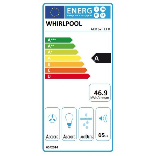Whirlpool AKR 62F LT K páraelszívó