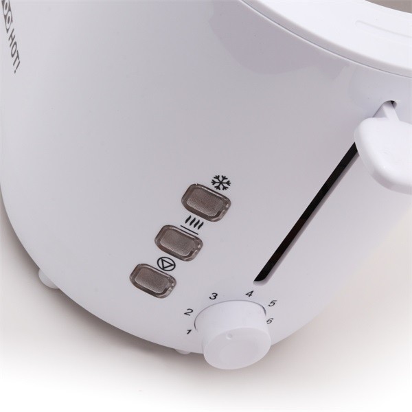 TOO TO-500-W 840W Fehér kenyérpirító