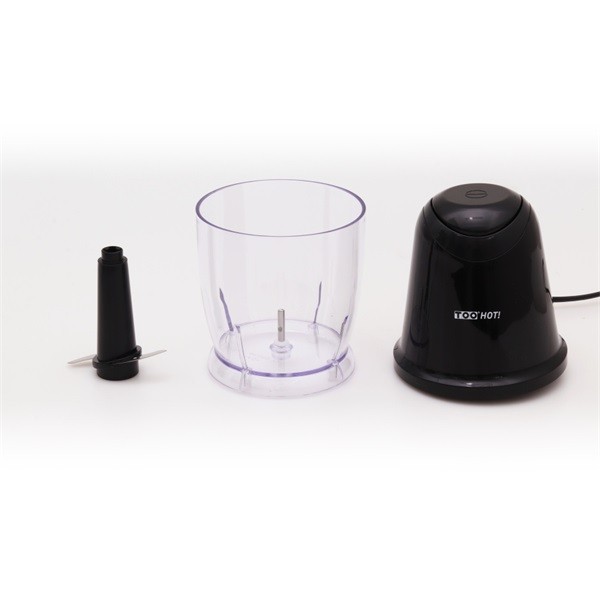 TOO MC-200-100-B 200W fekete konyhai aprító 