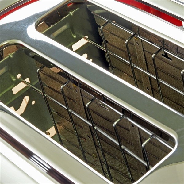 TOO TO-343-WR 850W Fehér kenyérpirító