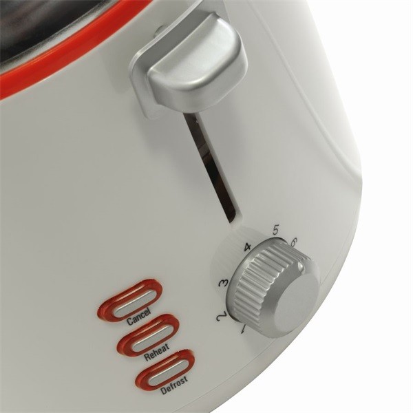 TOO TO-343-WR 850W Fehér kenyérpirító